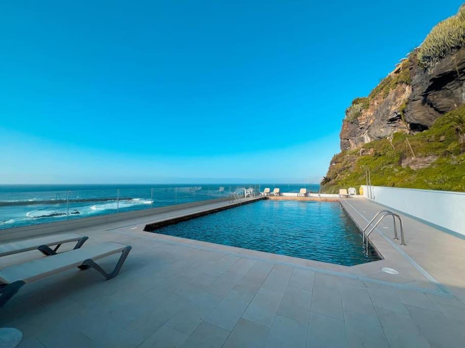 Estudio En Primera Linea De Playa Puerto de la Cruz  Ngoại thất bức ảnh
