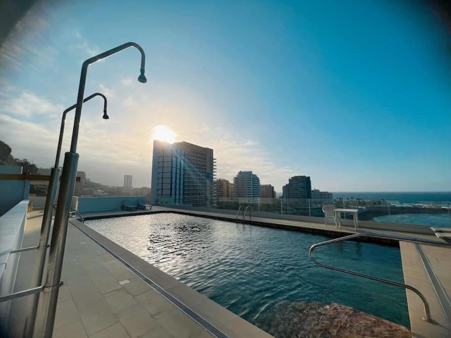 Estudio En Primera Linea De Playa Puerto de la Cruz  Ngoại thất bức ảnh