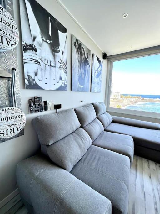 Estudio En Primera Linea De Playa Puerto de la Cruz  Ngoại thất bức ảnh