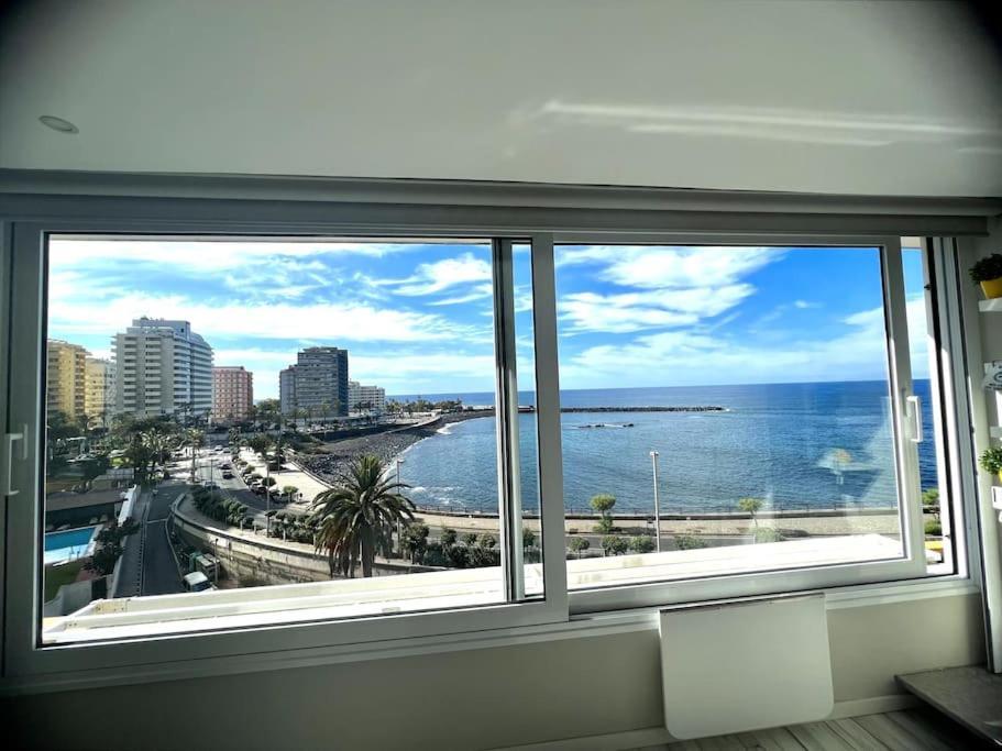Estudio En Primera Linea De Playa Puerto de la Cruz  Ngoại thất bức ảnh