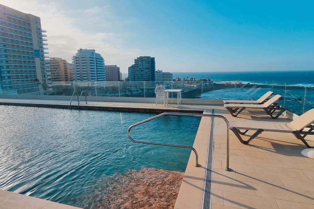 Estudio En Primera Linea De Playa Puerto de la Cruz  Ngoại thất bức ảnh