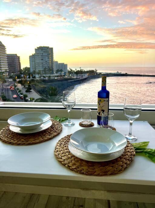Estudio En Primera Linea De Playa Puerto de la Cruz  Ngoại thất bức ảnh