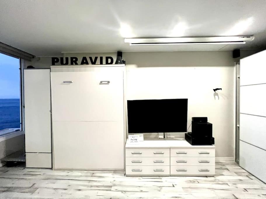 Estudio En Primera Linea De Playa Puerto de la Cruz  Ngoại thất bức ảnh